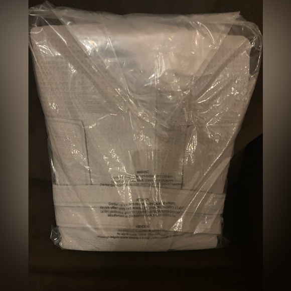 Talesma Terry Waffle Knit Kimono Robe - Picture 3 of 4